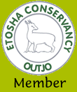 Member of the Etosha Conservancy